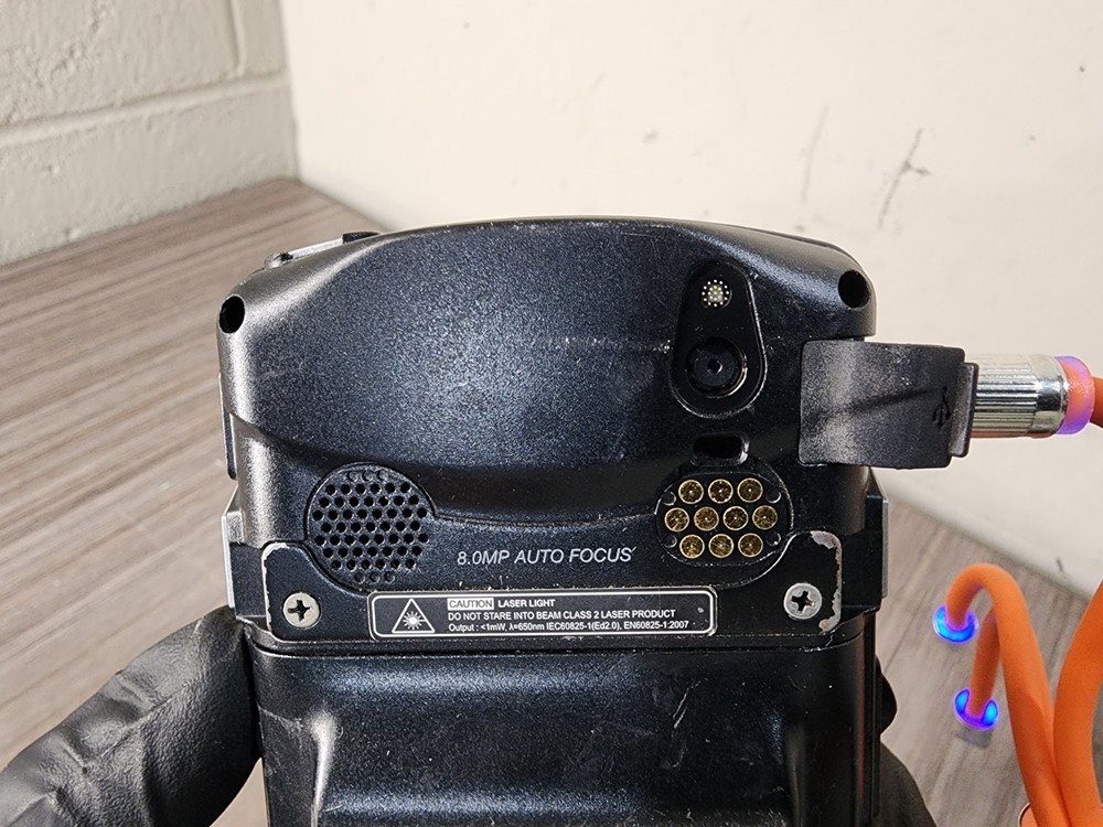 M3 Mobile SM15 Touch Android PDA Data Collector Scanner, pre-owned .