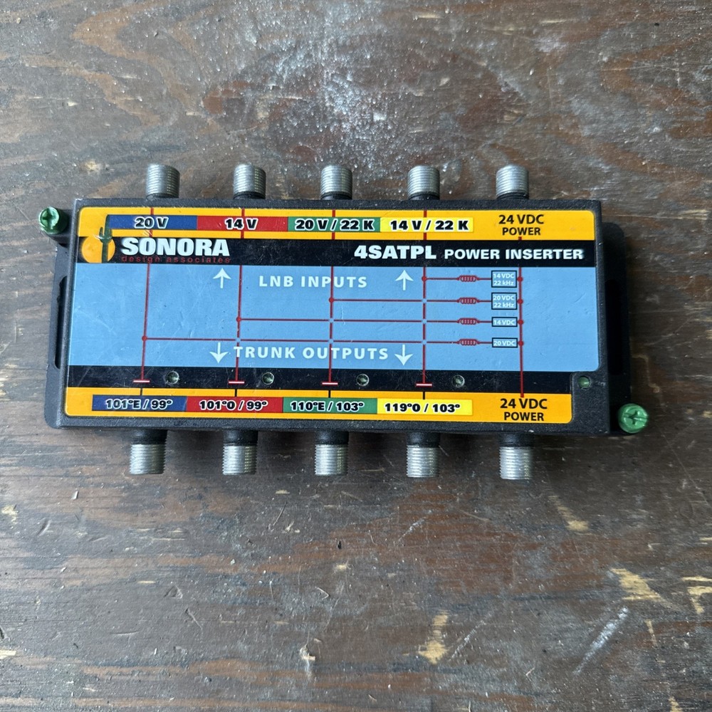 (USED) Sonora 4SATPL Power Insertion DIRECTV