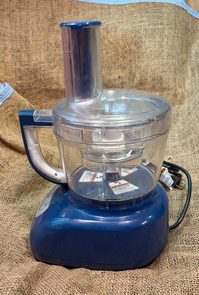 Kitchen Aide food processor KFP750 Dark Blue Excellent running condition