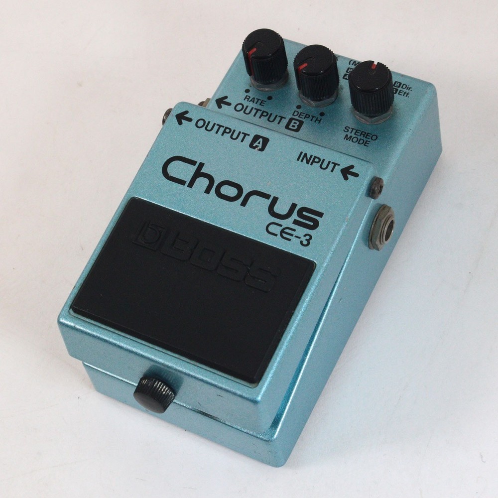 BOSS CE-3 Chorus Used