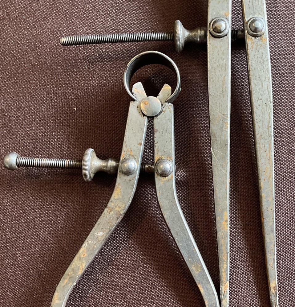 L.S. Starrett Calipers Inside & Outside