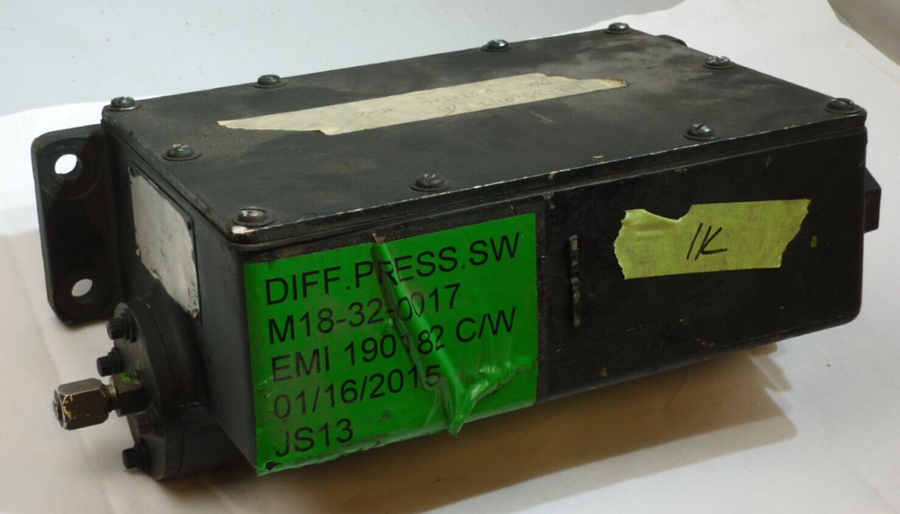 Differential Pressure Switch, pn 10233