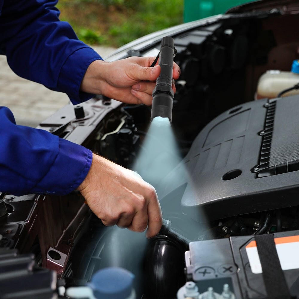 Stun Gun Diablo 2 with Flashlight | 320 Lumen and 3-Function Light