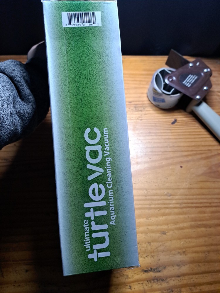 Bio bubbleUltimate aquarium Turtle vac brand new