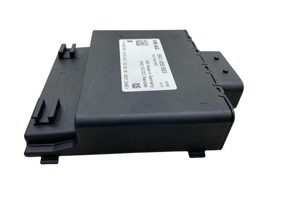2015 - 2025 PORSCHE MACAN OEM VOLTAGE STABILIZER CONTROL MODULE UNIT 8K0959663
