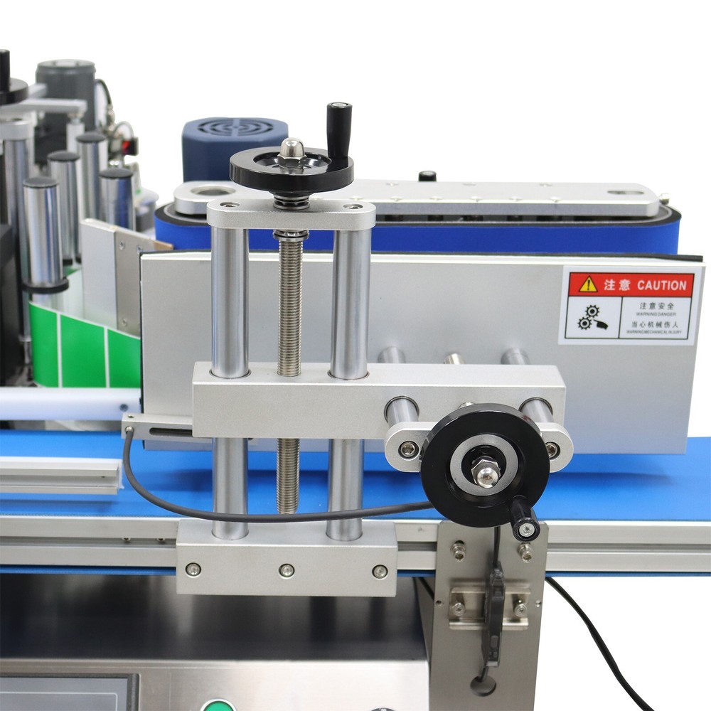 Auto Conveyor Table Round Bottle High Speed Coding & Labeling Machine Labeller