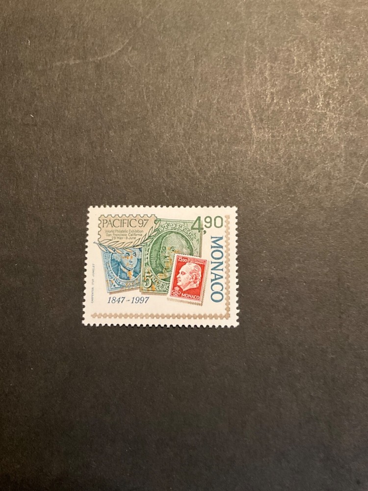 Monaco Scott #2045 never hinged