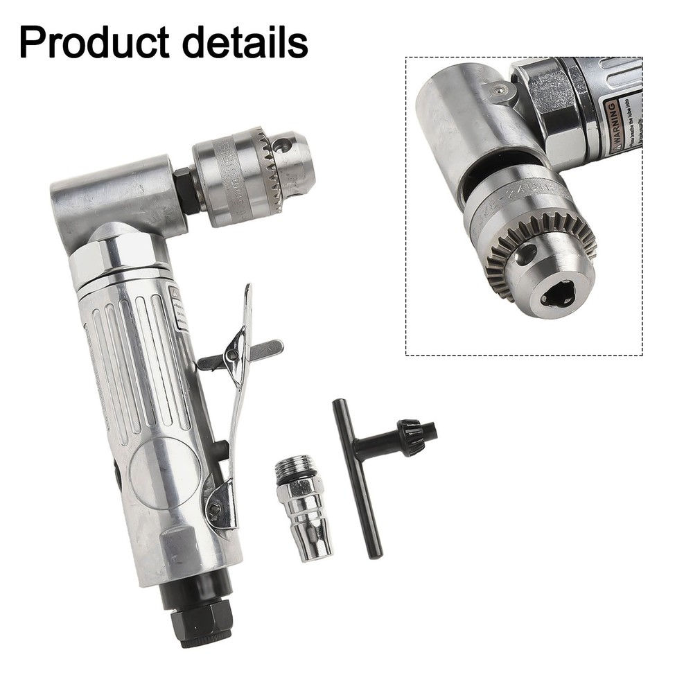 Versatile Pneumatic Right Angle Drill Suitable for Multiple Applications