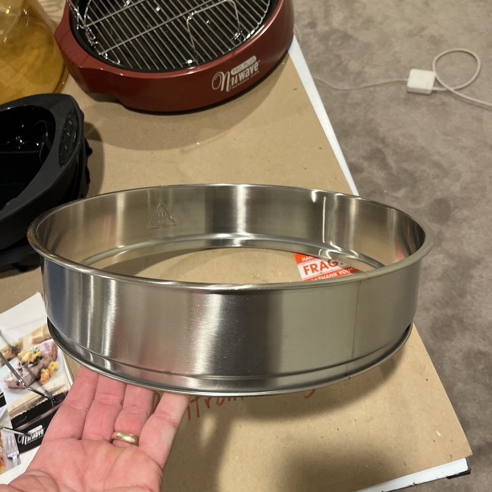 Nuwave Pro-Plus Infared Convection Oven / Open Box / Plus Silicone Bakeware