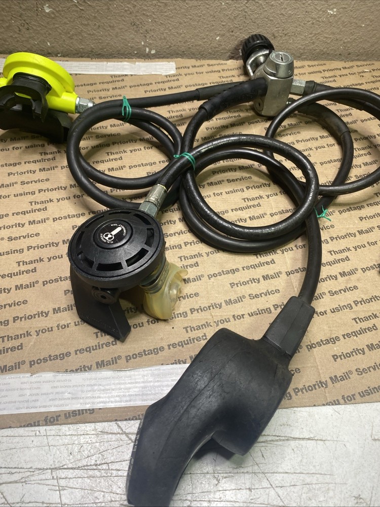 Oceanic Datamax Sport Puck Scuba Dive Computer (Untested)