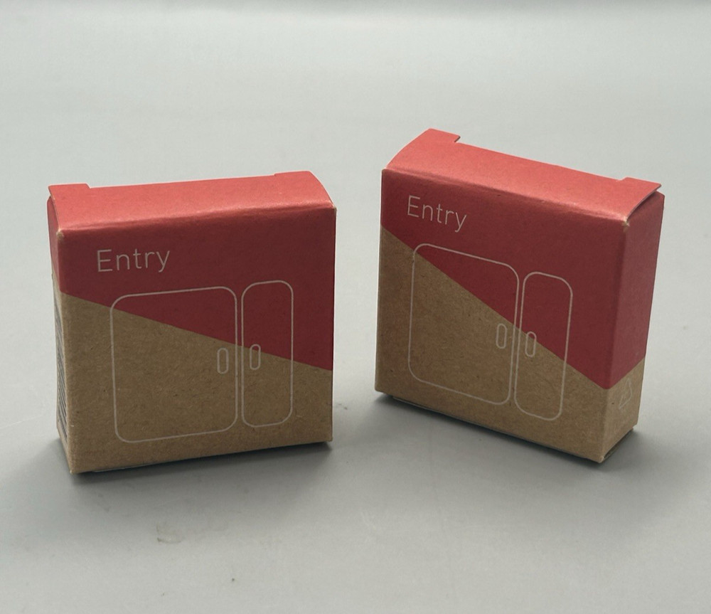 SimpliSafe ES3 Door Window Entry Sensor Security System - 2 Pack