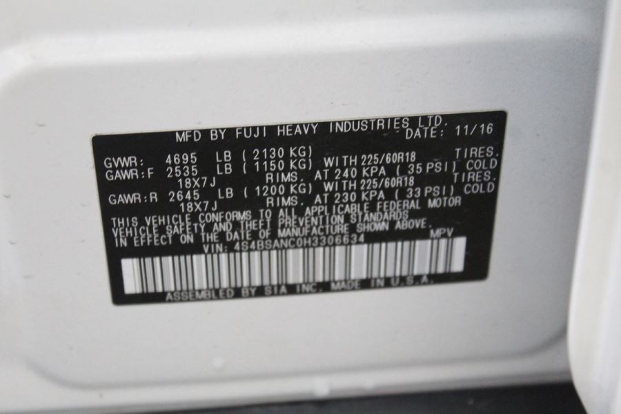Camera/Projector Camera Windshield Mounted Upper Fits 17 LEGACY 2754872