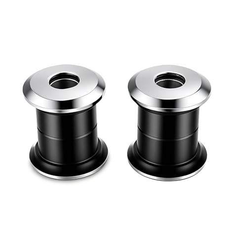 Polyurethane Handlebar Riser Bushings Kit Compatible with Harley Handlebar#C