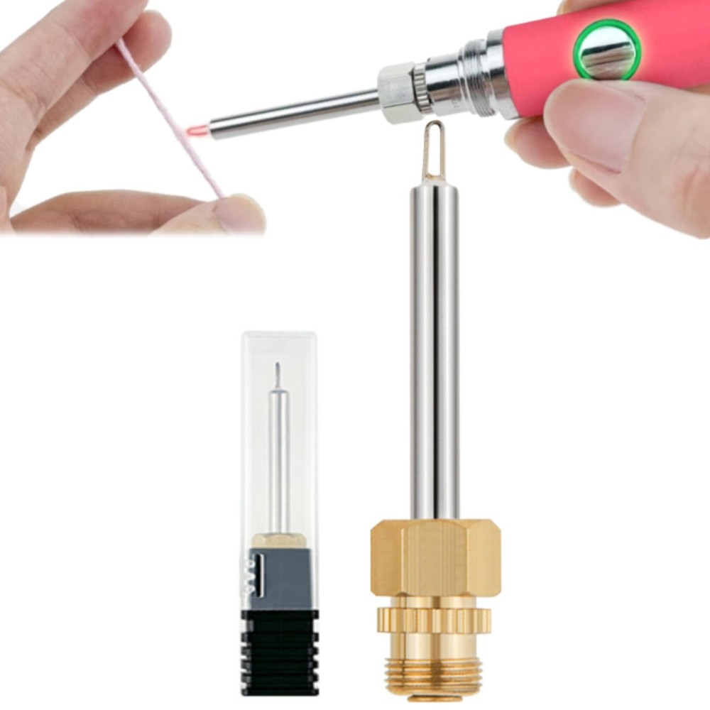 510 Interface Soldering Tips, Thread Burner Replacement Tips for USB Temperat...