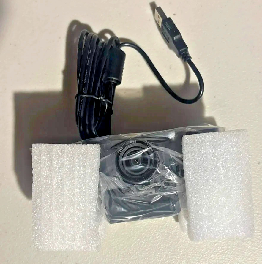 ViewSonic VB-CAM-001 HD Webcam - Black