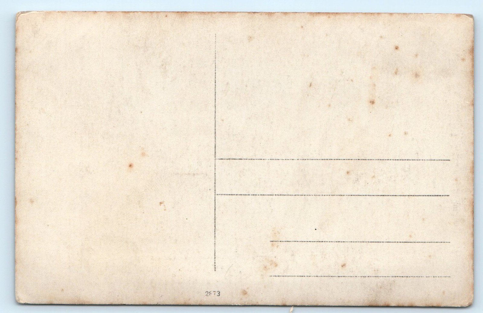 WWI Dog German Army Soldiers Pistol Holsters EKII Ribbon Real Photo Postcard