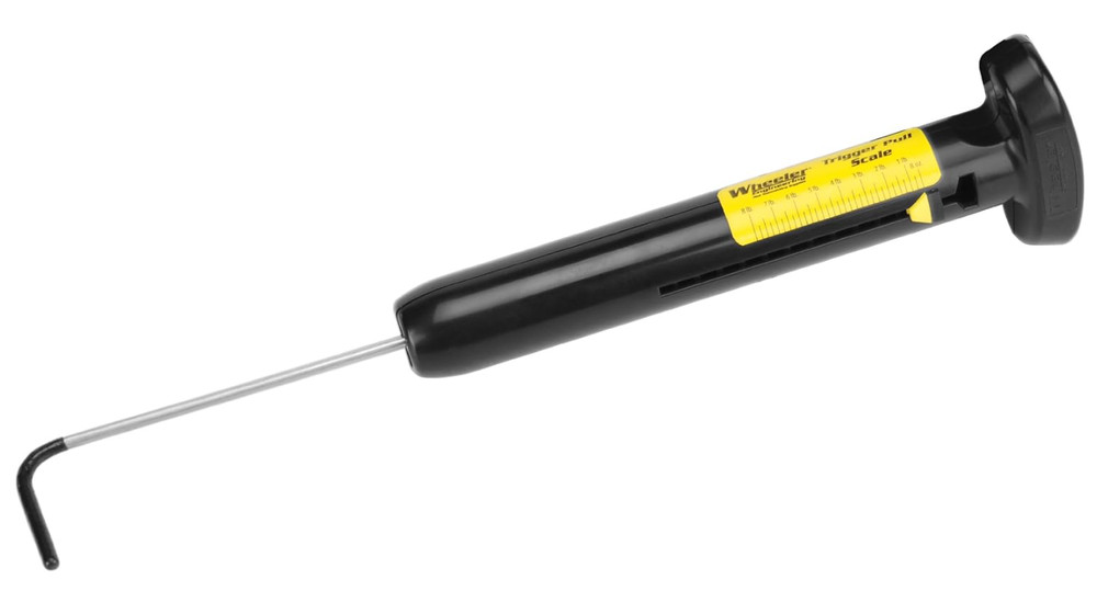 Manual Trigger Pull Scale with 8oz to 8lb Value Range for Gunsmithing, Shootin..