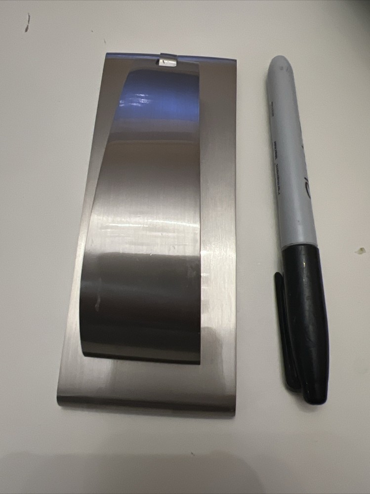 Modern Door Knocker | Rectangle Door Knocker – Satin Brushed
