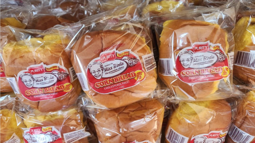 Purity Brand Corn Bread / 8 Units