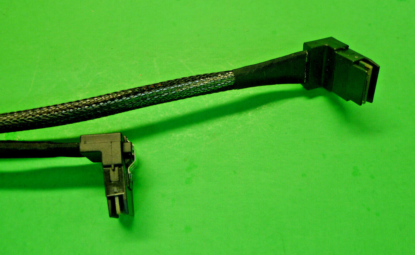 NEW Dell PowerEdge R720 PCIe X8 To Backplane Dual Mini SAS Cable MJCP4