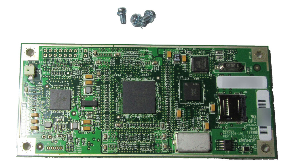 Genuine Kronos 6600508-101 Micro SD Card Module for Kronos InTouch 9000