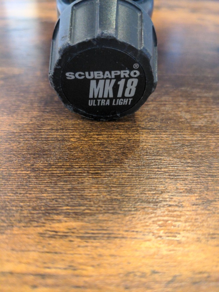 ScubaPro MK18 Ultra Light UL diving regulator