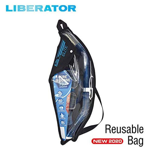 Tusa Liberator Mask / Snorkel Combo