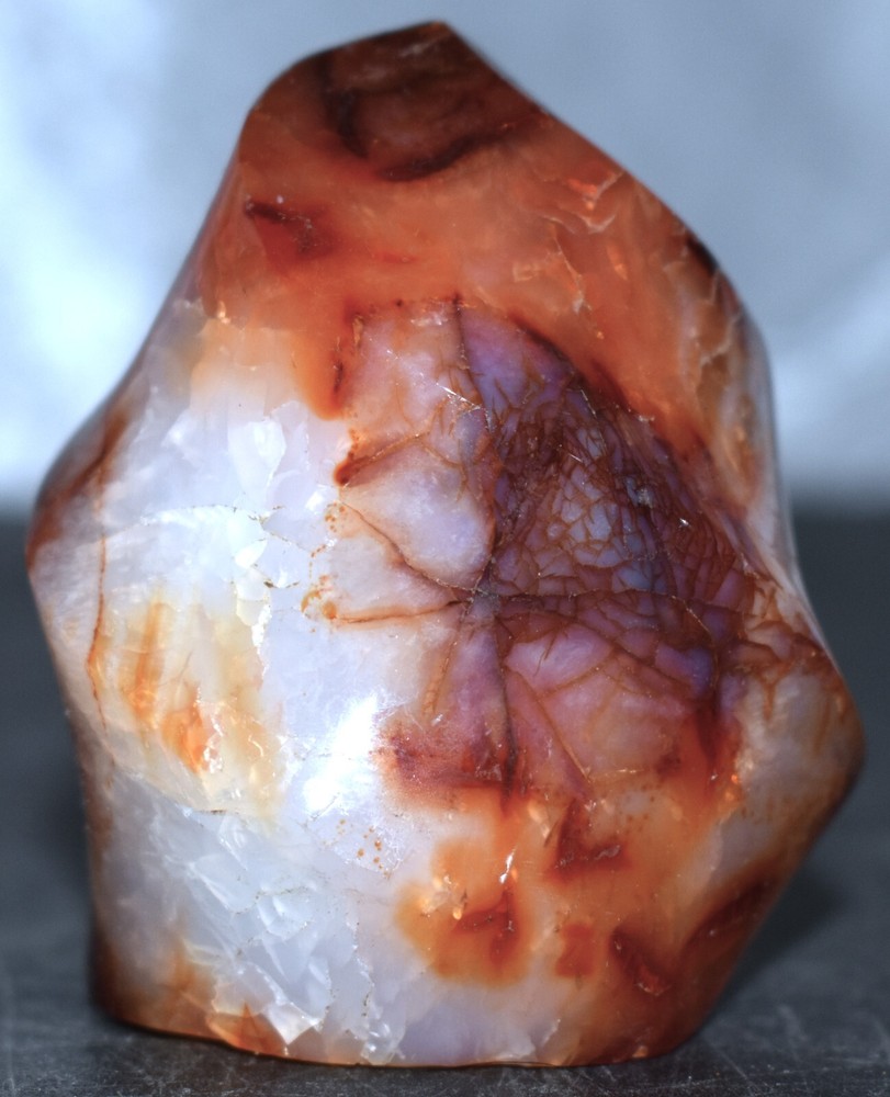 Beautiful Carnelian Flame 2.65"/232 Grams