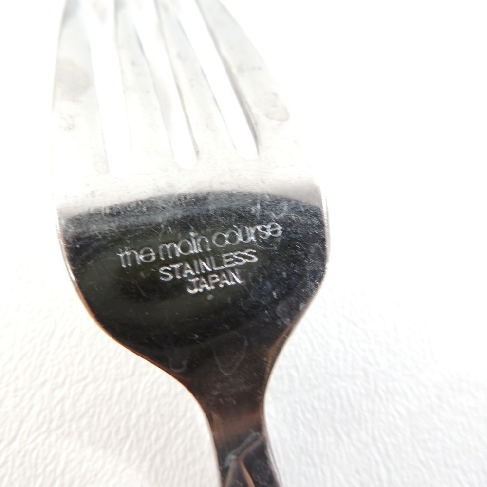 Twisted Handle Glossy by The Main Course Stainless Flatware MN13 YOUR CHOICE.