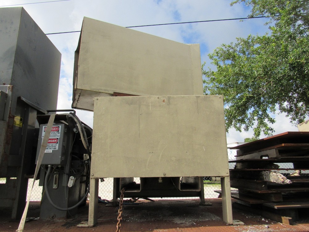 Commercial Trash Compactor