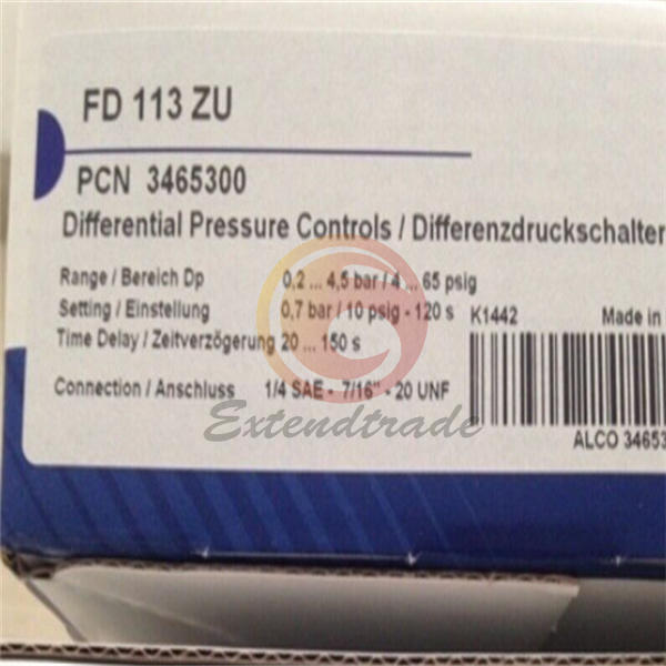 1PC FD113-ZU FD113ZU Differential Pressure Control Switch