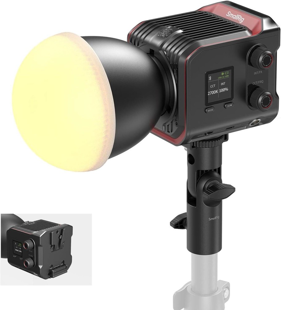 SmallRig RC 100B Bi-Color LED Monolight (Standard Version) 4893