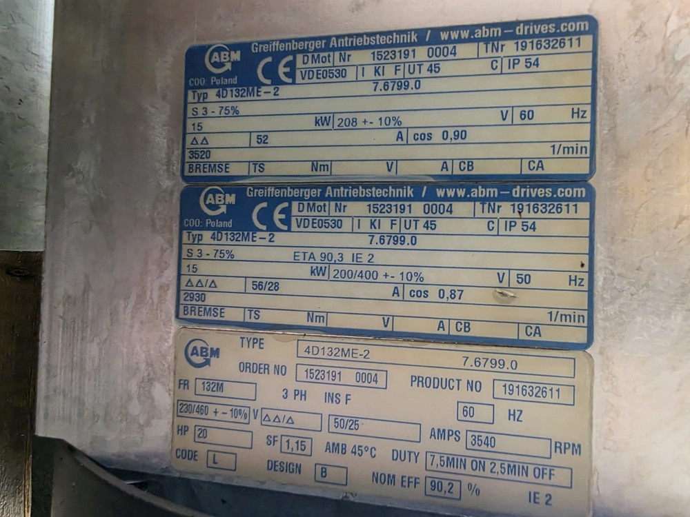 Kaeser SK20 Motor