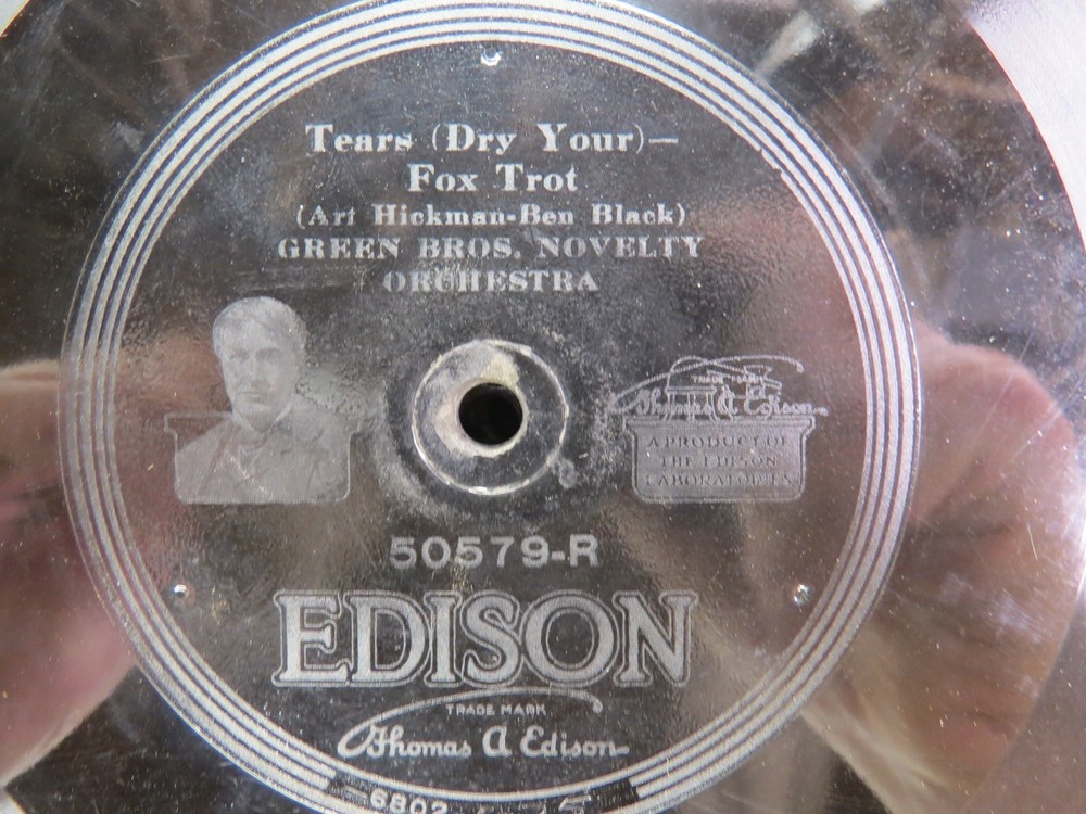 10 EDISON Diamond Disc Records