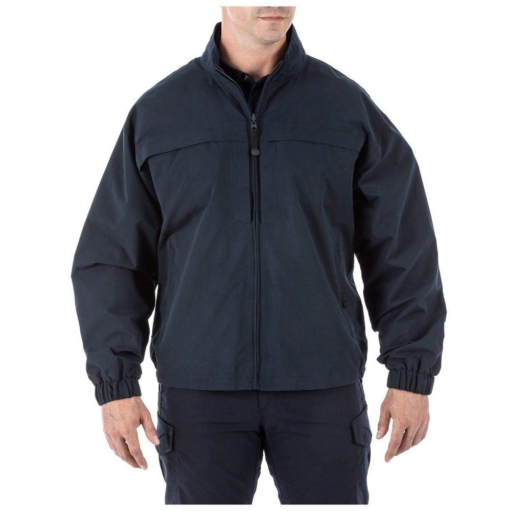 5.11 Tactical Men's Response Lightweight Jacket, Dark Navy, 2XL, Style 48016