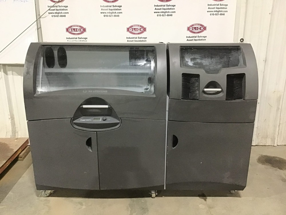 3D Systems ProJet 660 Pro Industrial 3D Printer