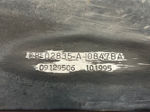 PETERBILT 01-48502 BRACE-CROSSMEMBER