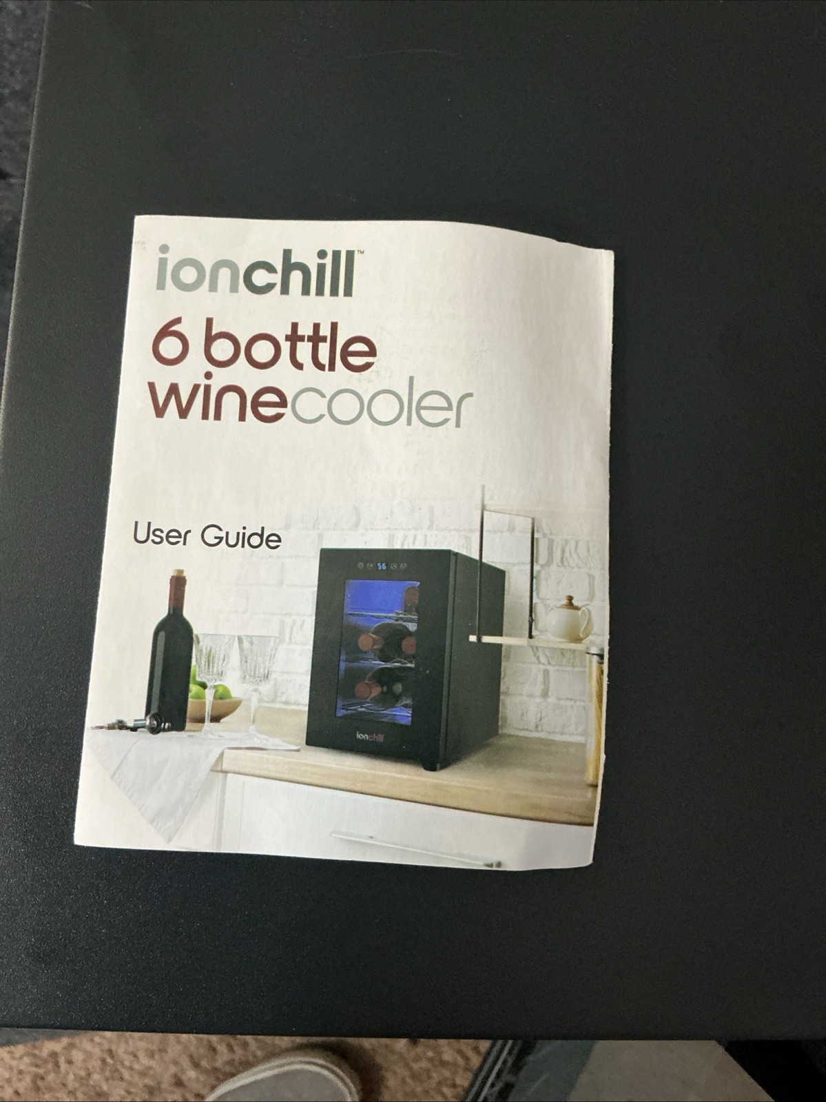 Ionchill 6-Bottle Wine Cooler New, Never Used One , Tested