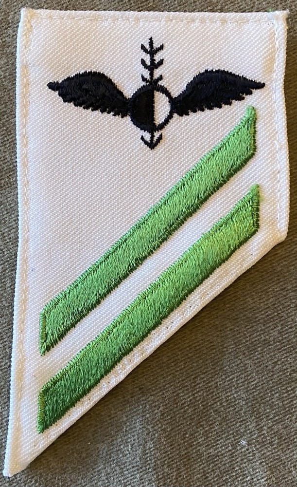 US Navy Rate Aerographer’s Mate Airman Apprentice Patch E-2 Striker USN AGAA