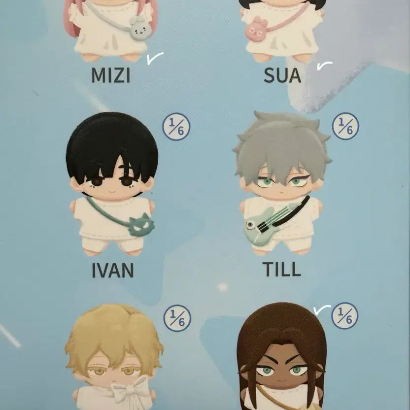 Alien Stage Keycap & Nui Set - Good Condition