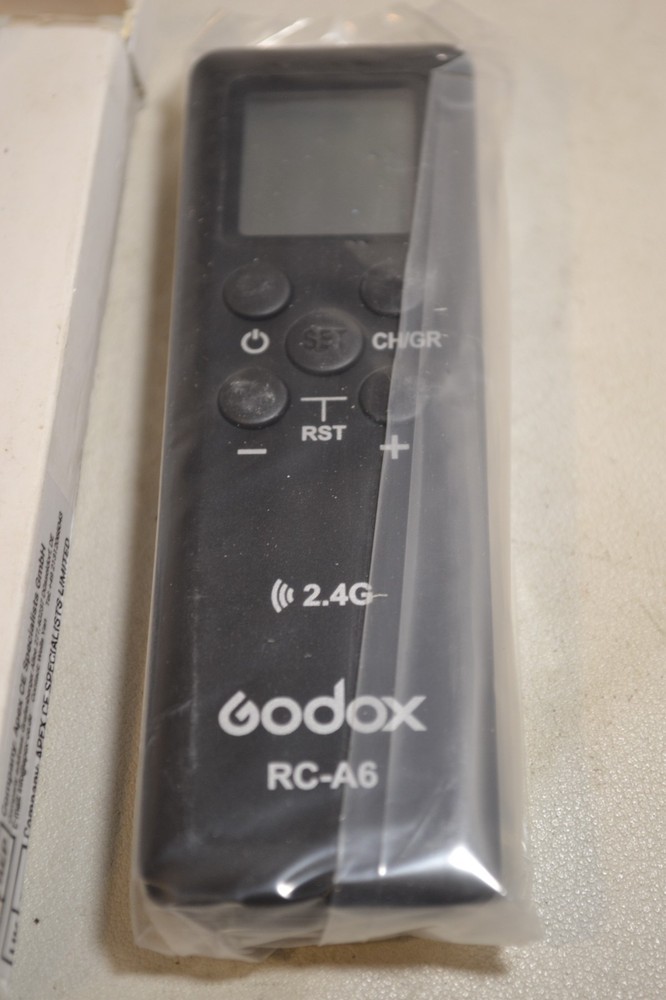 Godox RC-A6 Remote Control M25F177599 BLACK