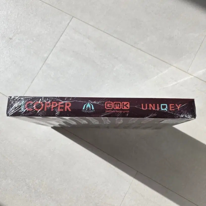 GMK MTNU Copper Keycap Set (Unopened)