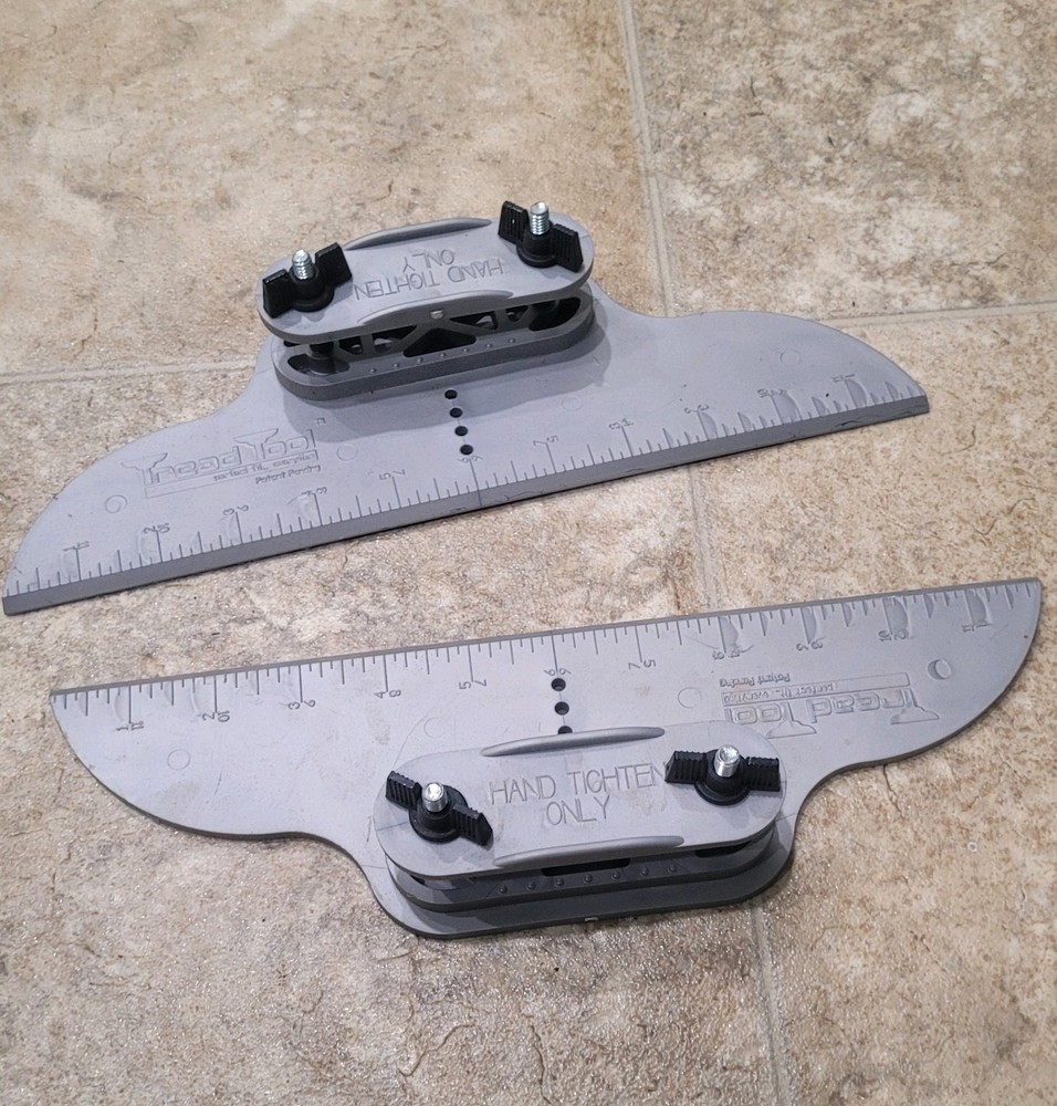 Tread Tool. Stair Tread Template Tool