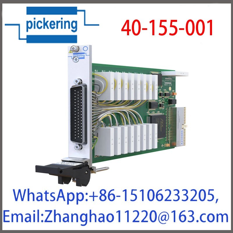 Pickering   8-way single-pole double-throw relay switch 5A current  40-155-001