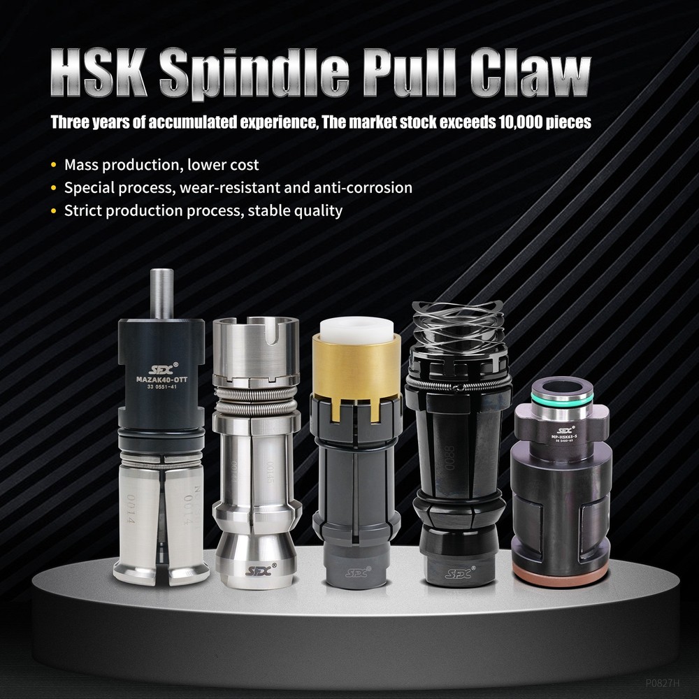 SFX OT-HSK100 K Type Spindle Pull Claw  CNC Machine Tool for Pull Stud