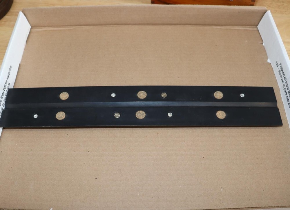 The C-Thru Ruler Co 15 inch Adjustable Hinged Parallel Line Drafting Rule Tool