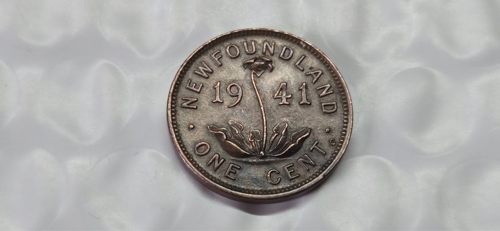 Newfoundland 1941 c One Cent