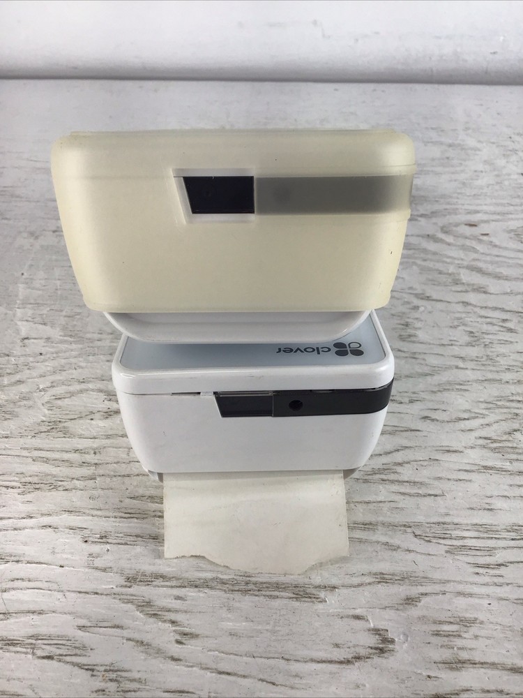 2 - Clover Flex C401U Wireless Credit Card Processor Parts Only