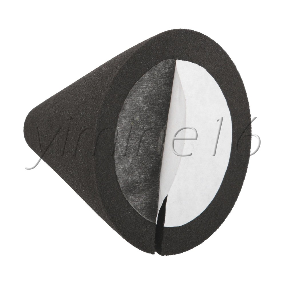 2PCS Electronic Drum Accessories Foam Cone Trigger Black Dia 37mm