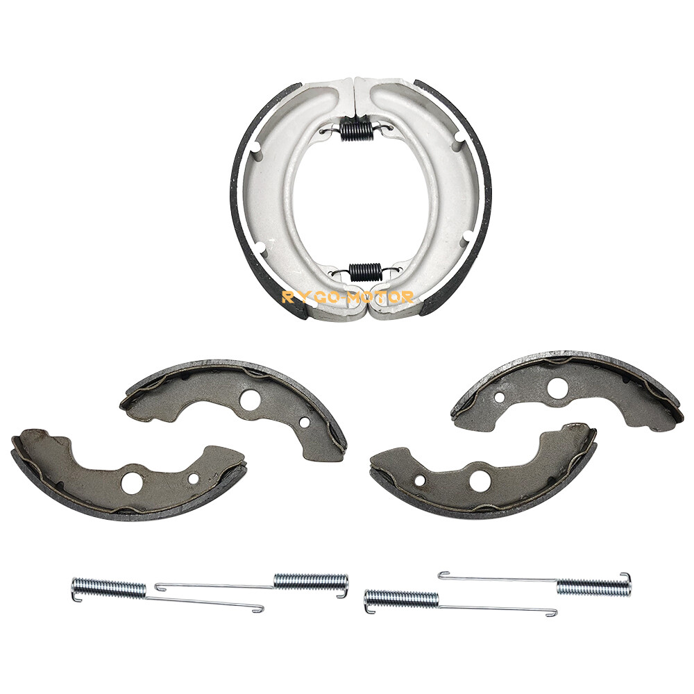 Front & Rear Brake Shoes Springs Pins for Honda TRX300FW Fourtrax 300 1988-2000